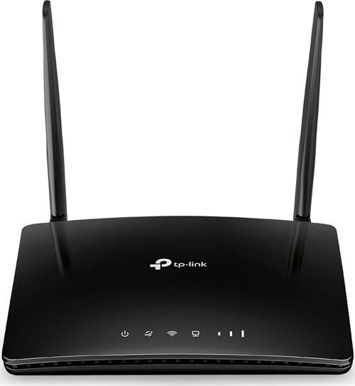 Tl-Mr6400, N300 Mbps Kablosuz 4G Lte Router, 4G/3G Sim Yuvası, Yapılandırma Gerektirmez, Kon