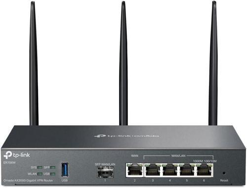 Er706W, Omada Ax3000 Gigabit Vpn Router