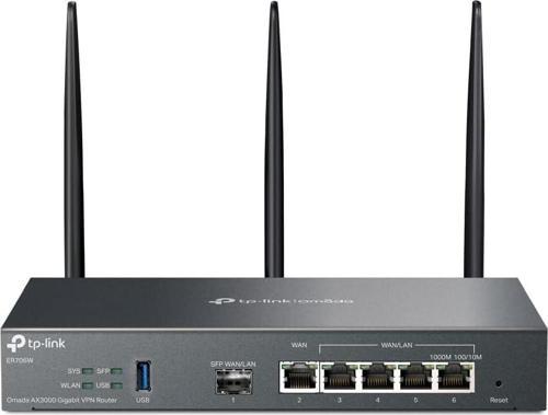 Er706W, Omada Ax3000 Gigabit Vpn Router