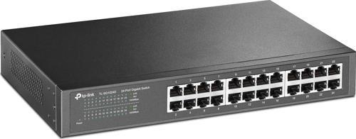 Tl-Sg1024D Gigabit Masaüstü Anahtar, Siyah, 24'Lü