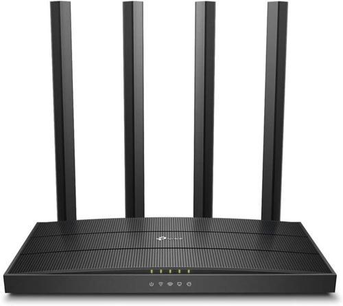 Archer C6, Ac1200 Mbps Kablosuz Mu-Mimo Wi-Fi Router, 4 Gigabit Lan Bağlantı Noktası, Beamfo