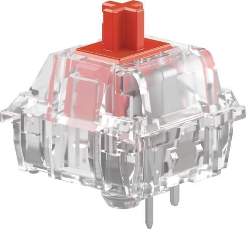 Mekanik Oyun Klavyeleri Için Fox Oğrusal Anahtarlar (110 Parça), Gresli, Değiştirilebilir K