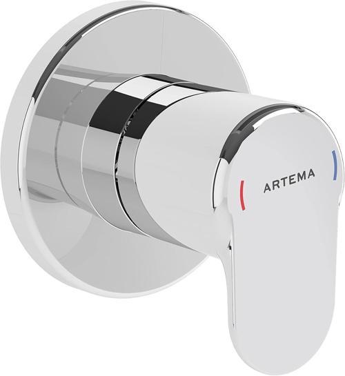 Vitra Root Round A42730 Ankastre Stop Valf, Sıva Üstü, Krom