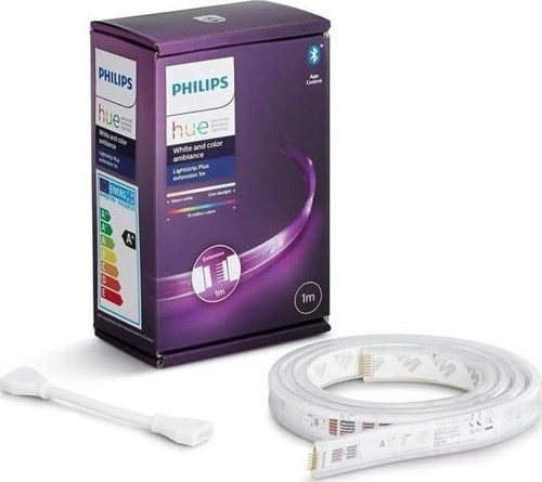 Huewca Renkli Akıllı Led Şerit, 1 Metre, V4 Bluetooth Özellikli, Ekleme/Uzatma Şeridi, Adapt