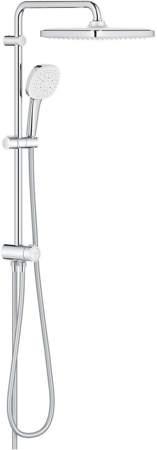 Tempesta System 250 Cube Duvar Bağlantılı, Divertörlü Duş Sistemi - 26977001