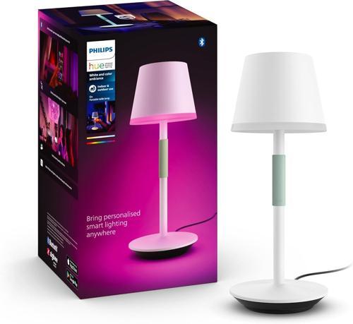 Hue Go Belle Taşınabilir Masa Lambası - Beyaz