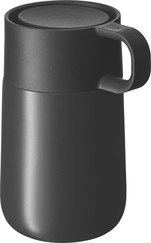 Çelik Antrasit Kişisel Kısa Termos 300 Ml