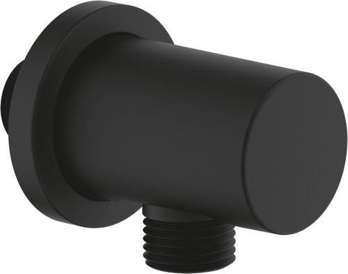 Rainshower Su Çıkış Dirseği Phantom Black - 22118Kf0