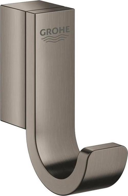 Selection Tekli Havlu Askısı Brushed Hard Graphite 41039Al0