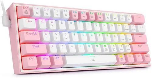K617-Rgb 16,8 Milyon Rgb Aydınlatma, Red Switch Fizz%60 Q Türkçe Kablolu Mekanik Oyuncu Kla