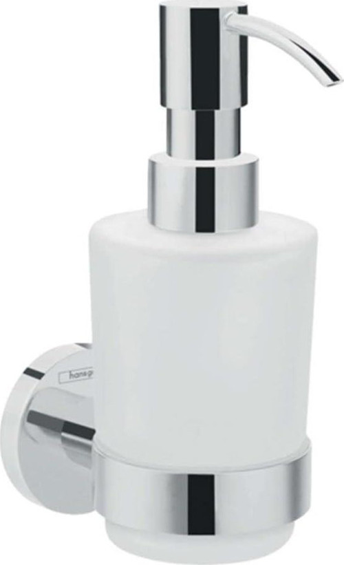 Hansgrohe Sabunluk Logis Universal, Sıvı Sabun Ve Losyon Için Doldurulabilir Sabun Dozajlayıcı, Krom