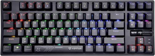 Oyun Klavyesi, Mekanik Tkl%80, Kablosuz Bluetooth Ve Usb-C Kablo 1,8 M, Mavi Anahtar Tuşları,
