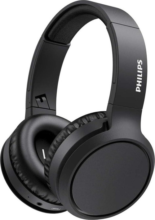 Tah5205 Kablosuz Kulak Üstü Kulaklık (Bold Bass) Siyah - 29 Saat
