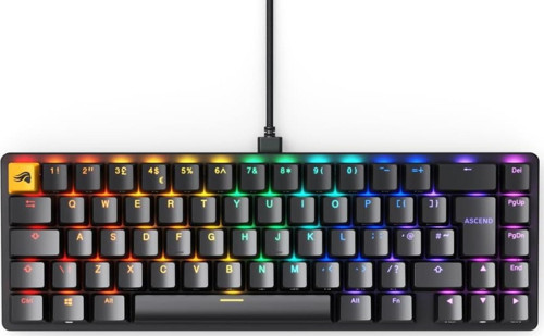 Pc Gaming Race Gmmk2 Qtr Modüler Hotswap Mekanik Compact Rgb Siyah Klavye…