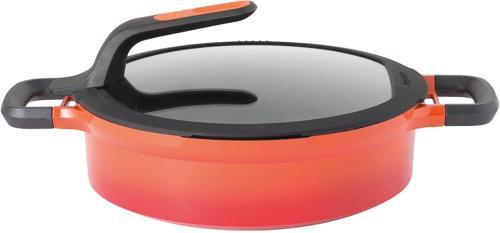 Gem Stay Cool Soft Orange Pilav Tenceresi 24 Cm