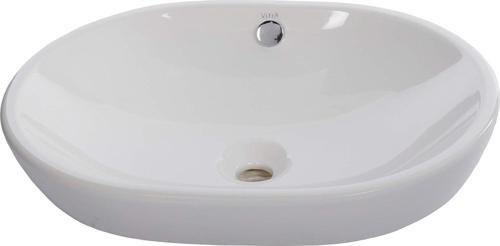 Metropole 5942B003-0012 Oval Çanak Lavabo, 60 Cm, Beyaz