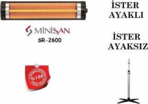 Sr-2600 Infrared Isıtıcı (2600 W)