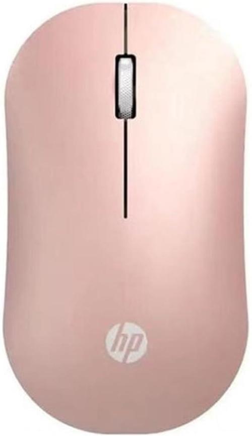 Dm10 2,4Ghz Bluetooth Wireless Kablosuz Sessiz Mouse Pembe