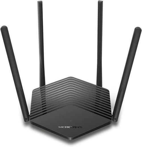 Mercusys Mr60X Wi-Fi 6 Router | Ax1500 Mbps Hız, Gigabit Port, Fiber Uyumlu, Wpa3 Güvenlik, Mobil Uy