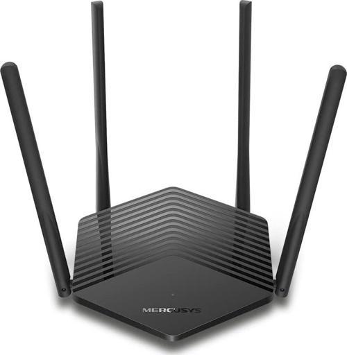 Mercusys Mr60X Wi-Fi 6 Router | Ax1500 Mbps Hız, Gigabit Port, Fiber Uyumlu, Wpa3 Güvenlik, Mobil Uy