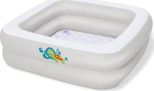 , Kare Bebek Havuzu - Beyaz, 51116, 86 X 25Cm, Beyaz