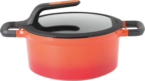 Gem Stay Cool Soft Orange Tencere 28 Cm