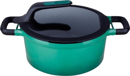 Gem Stay Cool Derin Tencere Açık Yeşil 24 Cm