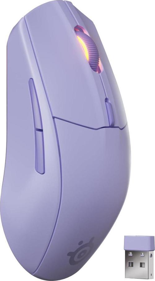 Rival 3 Wireless Gen 2 Oyuncu Faresi – 2.4Ghz Ve Bluetooth Bağlantı – 18.000 Dpi Truemov