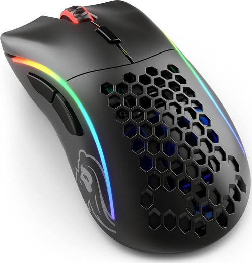 Model D Rgb Kablosuz Bamf Sensörlü 19.000 Dpi 67 Gram Gaming Mouse Mat Siyah