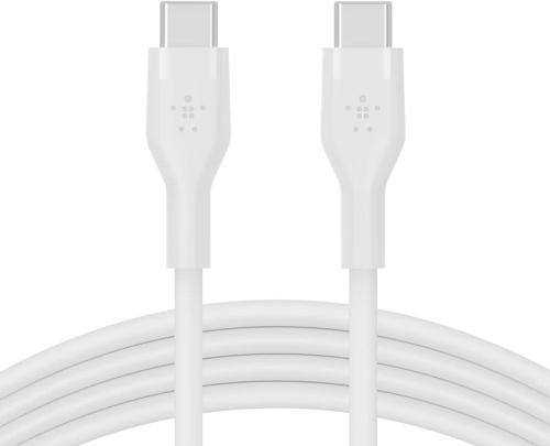 Boostcharge Flex Silikon Usb Tip C - C Kablo (2M/6,6Ft), Usb-If Sertifikalı Güç Dağıtımı Pd H