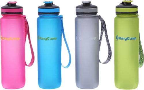 Kingcamp 1000 Ml Su Şişesi Spor Eco Friendly & Bpa Serbest Tritan Plastik Açık Kamp Yürüyüş Için Yog