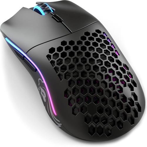 Model O Rgb Minus Kablosuz Bamf Sensörlü 19000 Dpi 65 Gram Gaming Mouse Mat Siyah