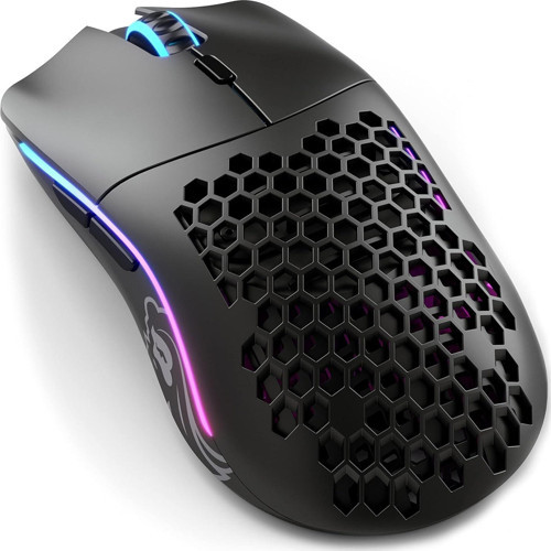 Model O Rgb Minus Kablosuz Bamf Sensörlü 19000 Dpi 65 Gram Gaming Mouse Mat Siyah