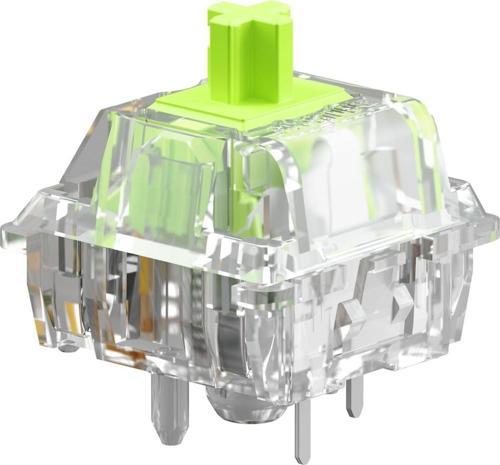 36 Adet Raptor Mekanik Klavye Anahtarları (Clicky) - Gmmk 3 Klavyeler Ve Gmmk Numpad'Lerle