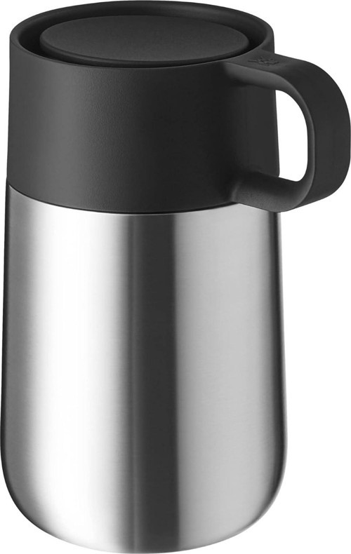 Çelik Gümüş Kişisel Kısa Termos 300 Ml
