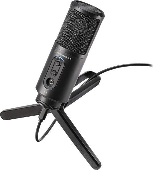 Atr2500X-Usb Cardioid Kondenser Mikrofon, Siyah