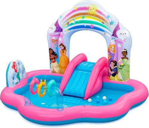 Disney Princess Enchanted Palace Oyun Merkezi, 7 Ft 3 İnç X 6 Ft 4 İnç X 55 İnç Veya 2,21 M