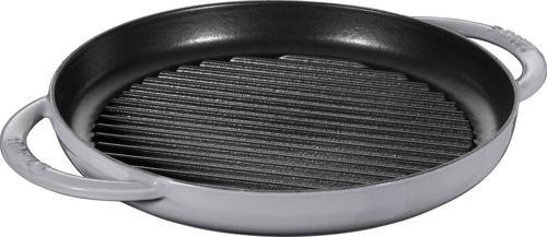 Grill Pans Çift Kulplu Döküm Izgara Tava