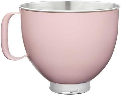 4,8 L Stand Mikser İçin Paslanmaz Çelik Kase Dried Rose-Bdr