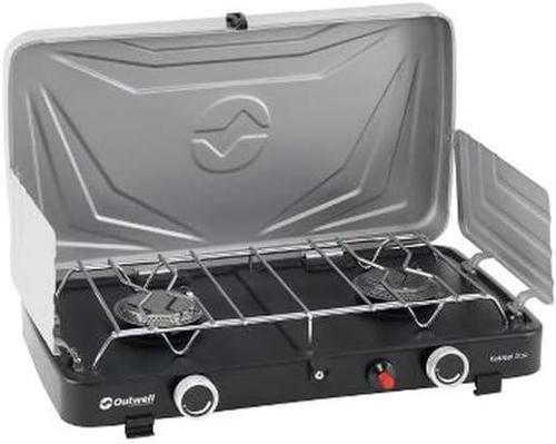 Katmai Duo Stove Çift Brülörlü Kompakt Portatif Ocak