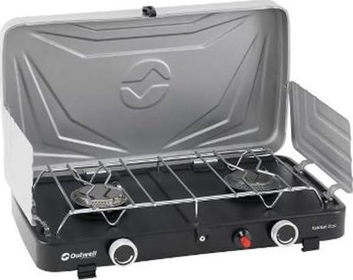 Katmai Duo Stove Çift Brülörlü Kompakt Portatif Ocak