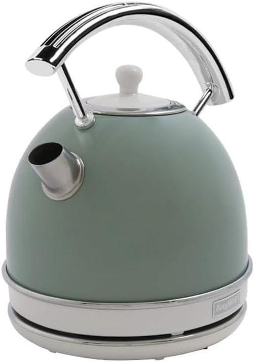 Gem Retro 1.7 Litre Mint Yeşil Yuvarlak Su Isıtıcısı