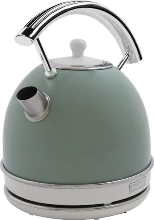 Gem Retro 1.7 Litre Mint Yeşil Yuvarlak Su Isıtıcısı