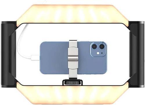 U-Rig Işıklı Telefon Video Rig Çerçeve