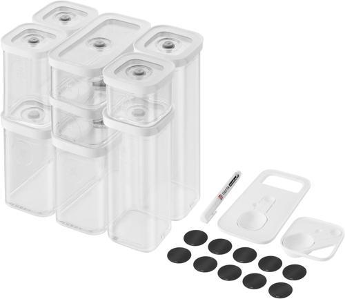 Fresh & Save Cube Saklama Düzenleyici, 5 Parçalı Orta Set, Kiler Düzenleyiciler Ve Depolama