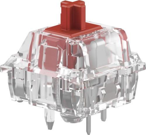 Oyun - Mekanik Oyun Klavyeleri Için Fox Ağır Doğrusal Anahtarlar (110 Adet), Hotswap Klavye