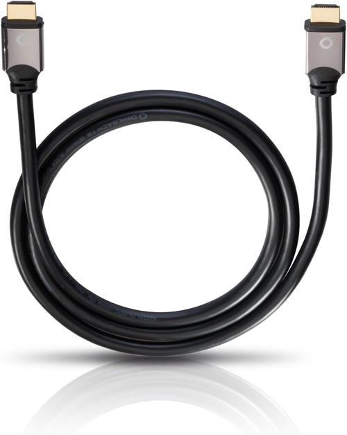 Black Magic High Speed Ethernet Destekli Hdmi Kablosu, 2.20 Metre