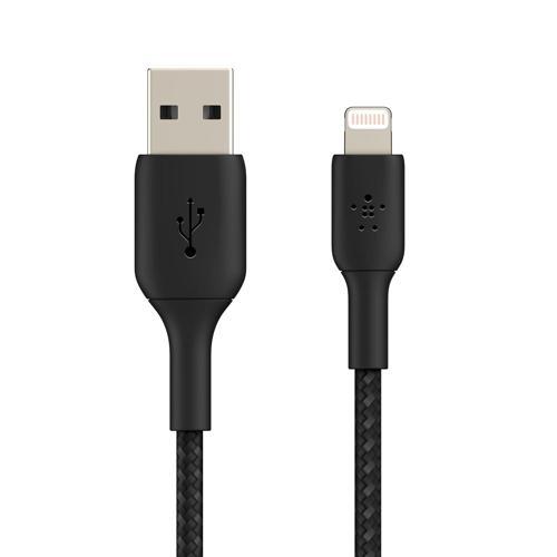 Örgülü Lightning Kablosu (Hızlı Şarj Lightning - Usb Kablosu) Mfi Sertifikalı Şarj Kablosu, Ö