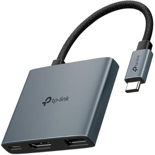 Uh3020C, 4K 60Hz Hdmi, 100W Hızlı Şarj, 1X Type-A, 3'Ü Bir Arada Usb-C Hub