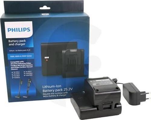 Xv1797/01 Aqua Trio Uyumlu Yedek Pil Ve Şarj Cihazı